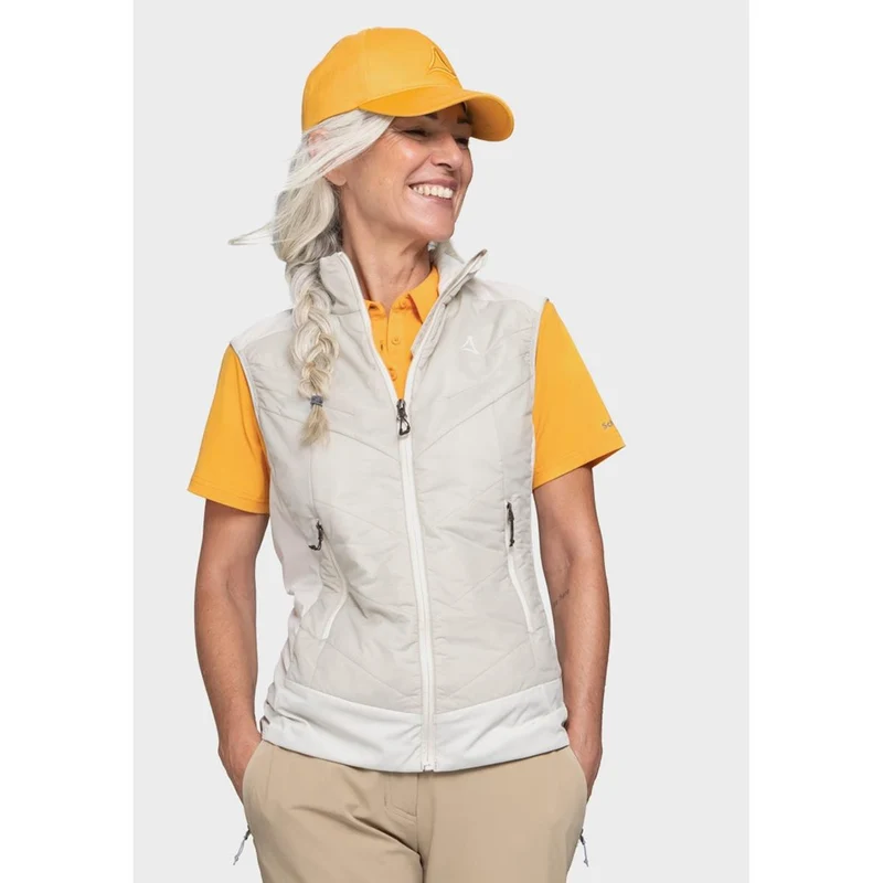 Schöffel Hybrid Vest Blaueis nordic Damen Weste
