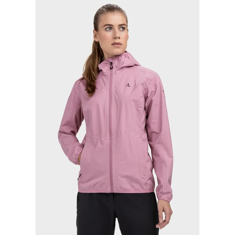 Schöffel Jacket Migandi pearly afterglow Damen Regenjacke