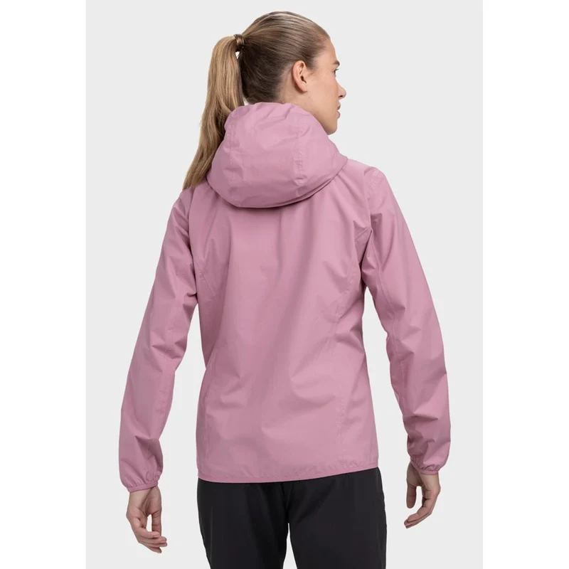 Schöffel Jacket Migandi pearly afterglow Damen Regenjacke