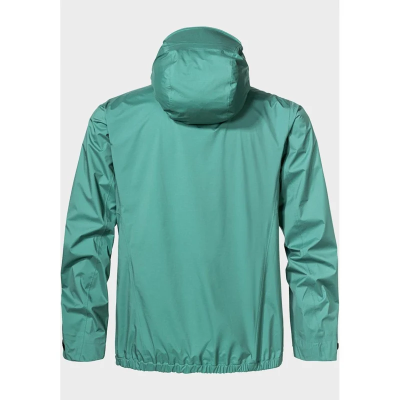 Schöffel 2.5L Jacket Vistdal M emerald slate Herren Regenjacke