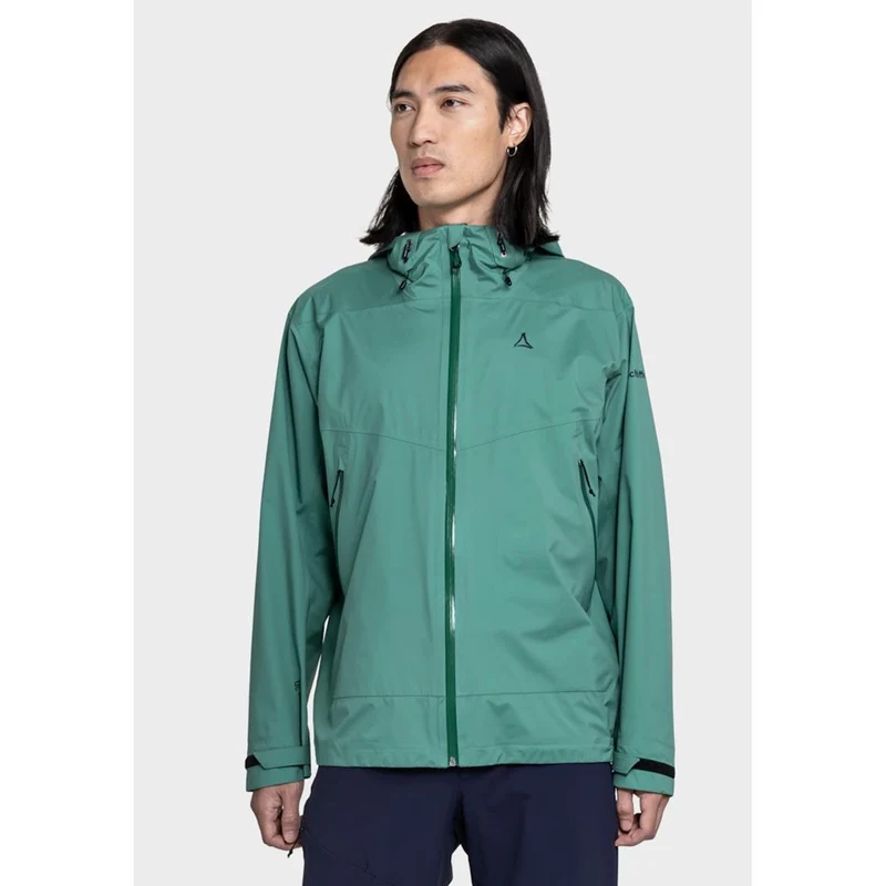 Schöffel 2.5L Jacket Vistdal M emerald slate Herren Regenjacke