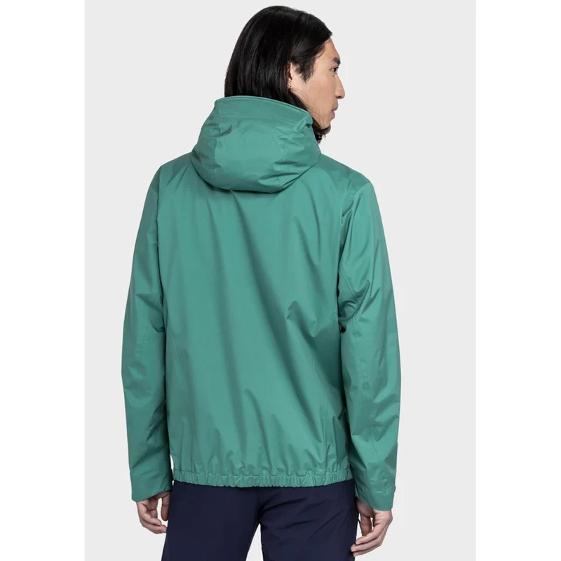 Schöffel 2.5L Jacket Vistdal M emerald slate Herren Regenjacke