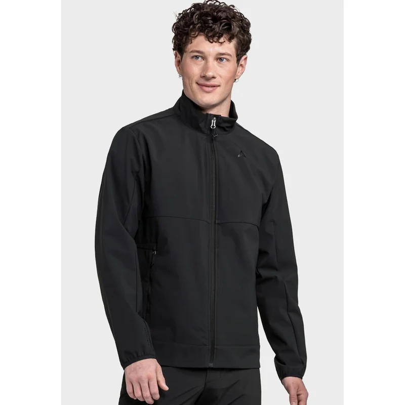 Schöffel Softshell Jacket Mirusha black Herren Softshelljacke
