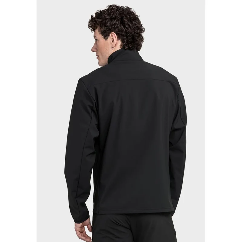 Schöffel Softshell Jacket Mirusha black Herren Softshelljacke