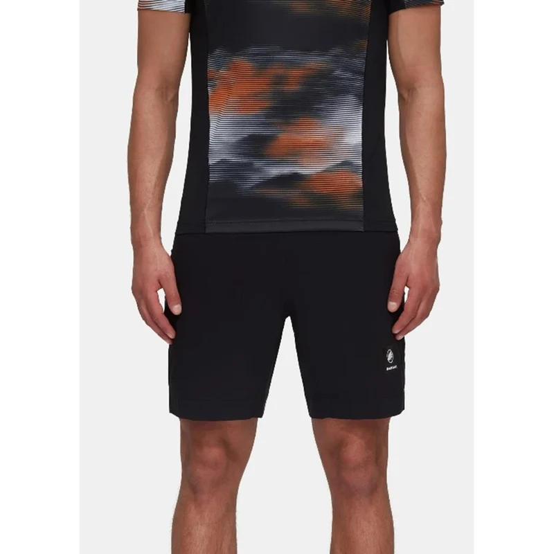MAMMUT Massone Sport Shorts Men black Leichte Shorts