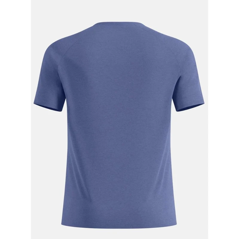 Odlo M Essential 365 Crew Neck S/S dazzling blue melange Herren T-Shirt