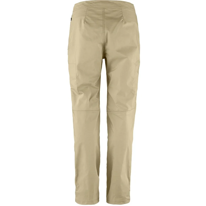 Fjäll Räven Abisko Hike Trousers fossil Damen Trekkinghose
