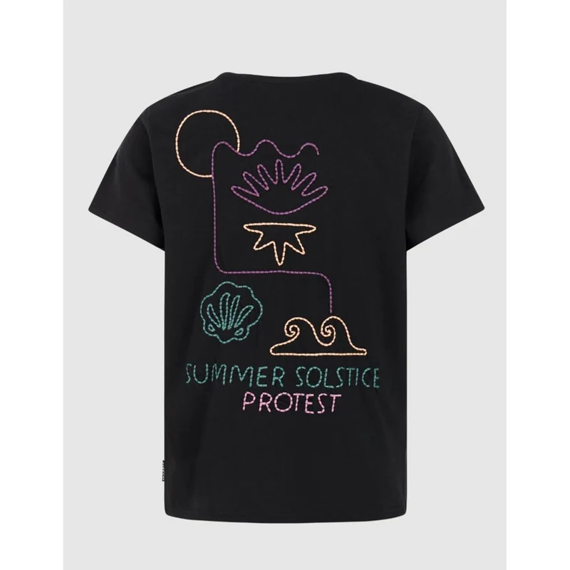 Protest Victory Jr true black Kinder T-Shirt