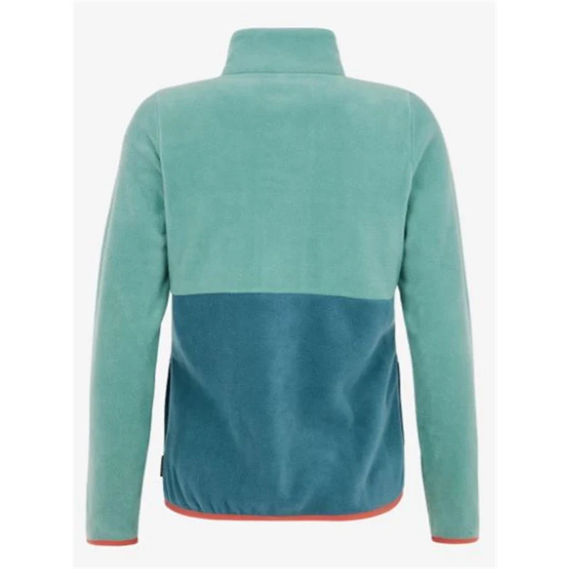 Protest Sesto 1/4 Zip Top jewel blue Damen Pullover