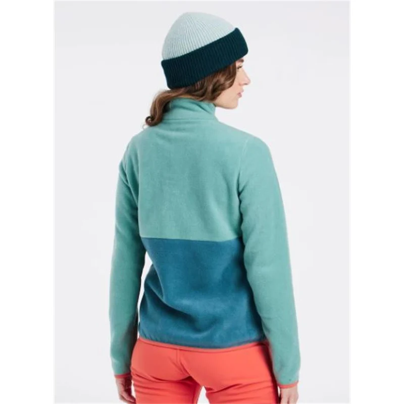 Protest Sesto 1/4 Zip Top jewel blue Damen Pullover