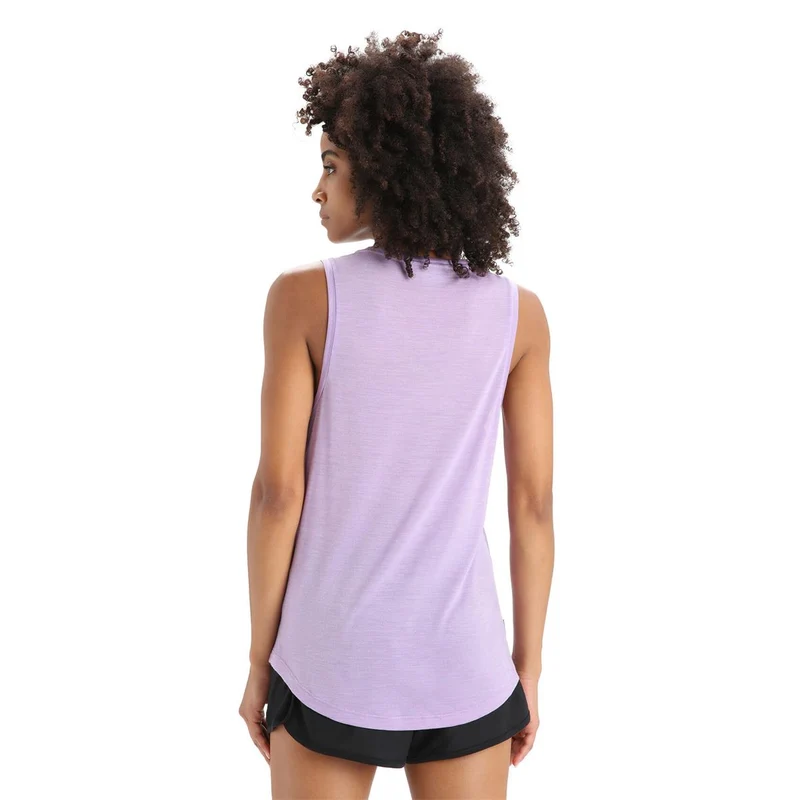 Icebreaker W Sphere II Tank purple gaze Damen Top