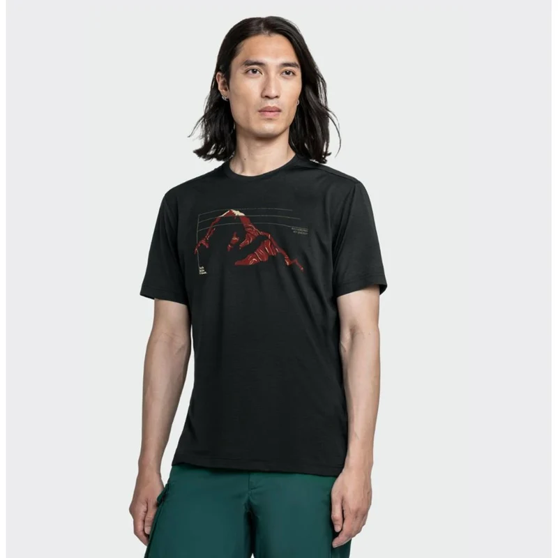 Schöffel CIRC T-Shirt Sulten M black Herren T-Shirt