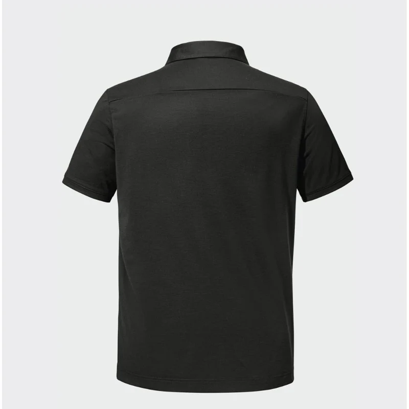 Schöffel Polo Shirt Ramseck M black Herren T-Shirt