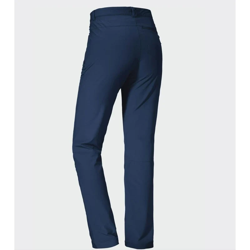 Schöffel Pants Ascona W short dress blues Damen Trekkinghose