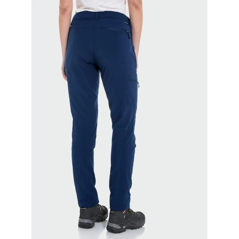 Schöffel Pants Ascona W short dress blues Damen Trekkinghose