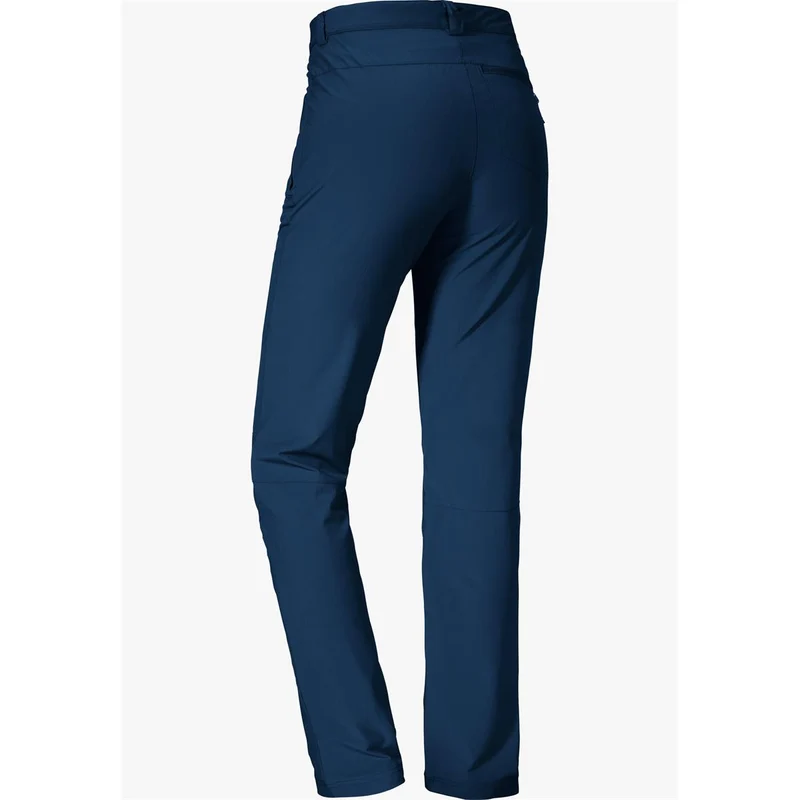 Schöffel Ascona L regular dress blue Damen Trekkinghose
