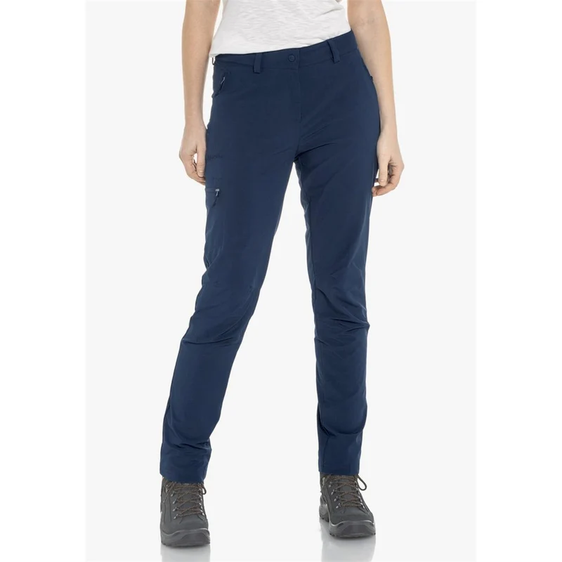 Schöffel Ascona L regular dress blue Damen Trekkinghose