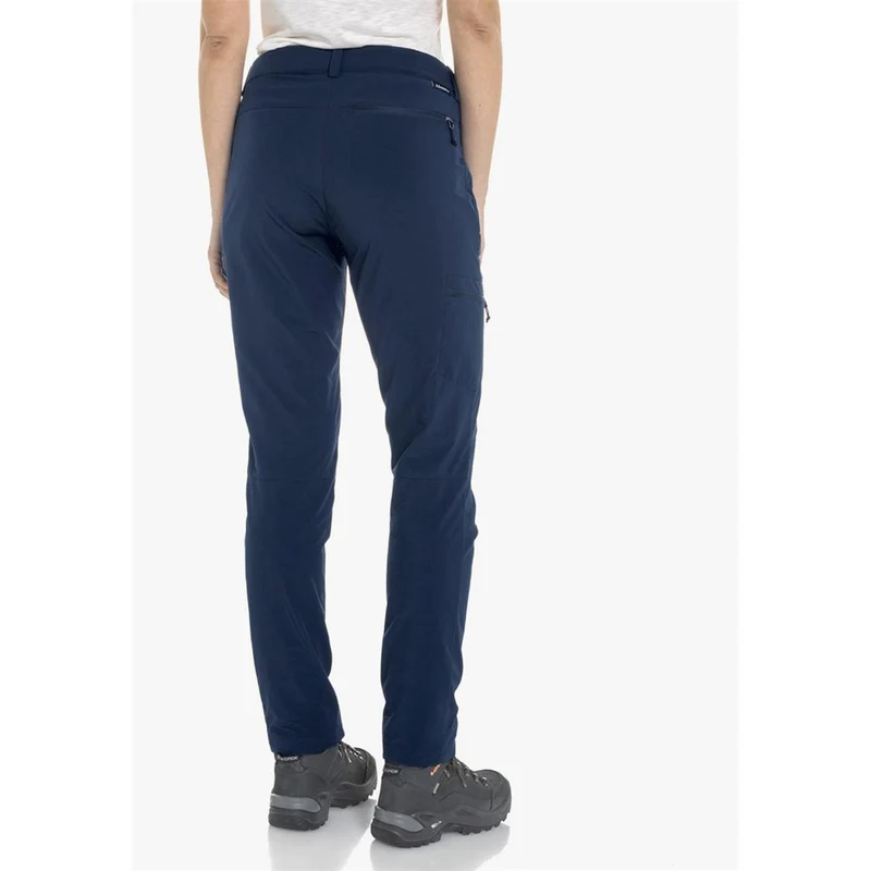 Schöffel Ascona L regular dress blue Damen Trekkinghose