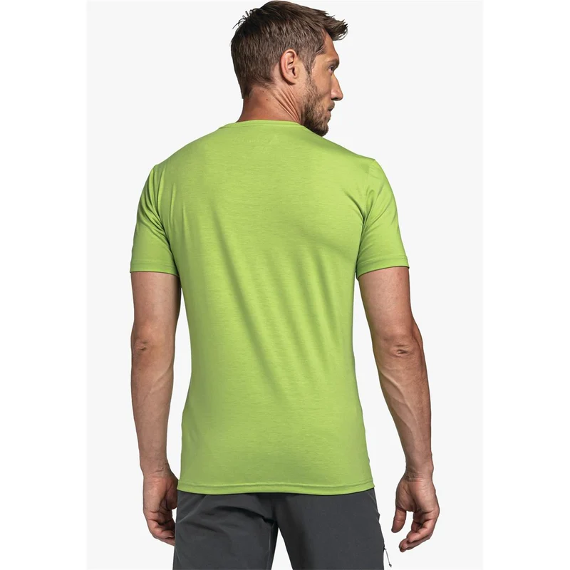 Schöffel T Shirt Tannberg M green moss