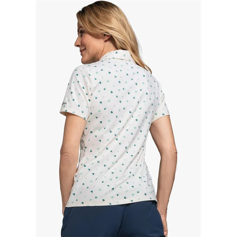 Schöffel Polo Shirt Achhorn L whisper white