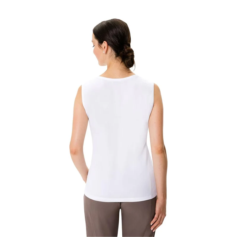 Vaude Essential white Damen Top