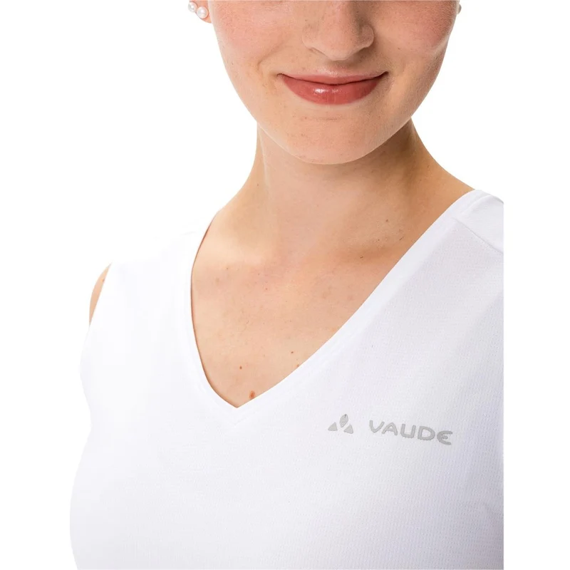 Vaude Essential white Damen Top