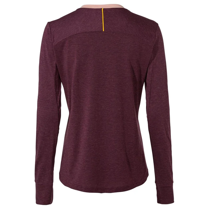 VAUDE Sveit II Langarm T-Shirt Damen cassis