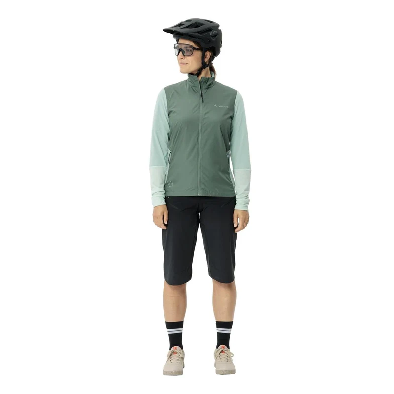 VAUDE - Qimsa Fahrradjacke Damen - Agave