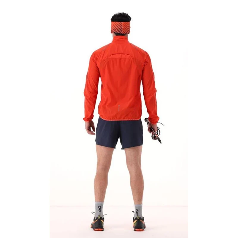 CMP Sport Man Windproof Jacket tango