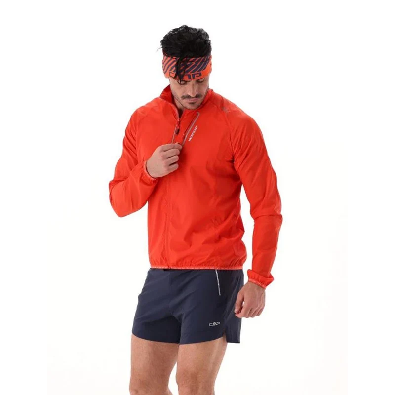 CMP Sport Man Windproof Jacket tango