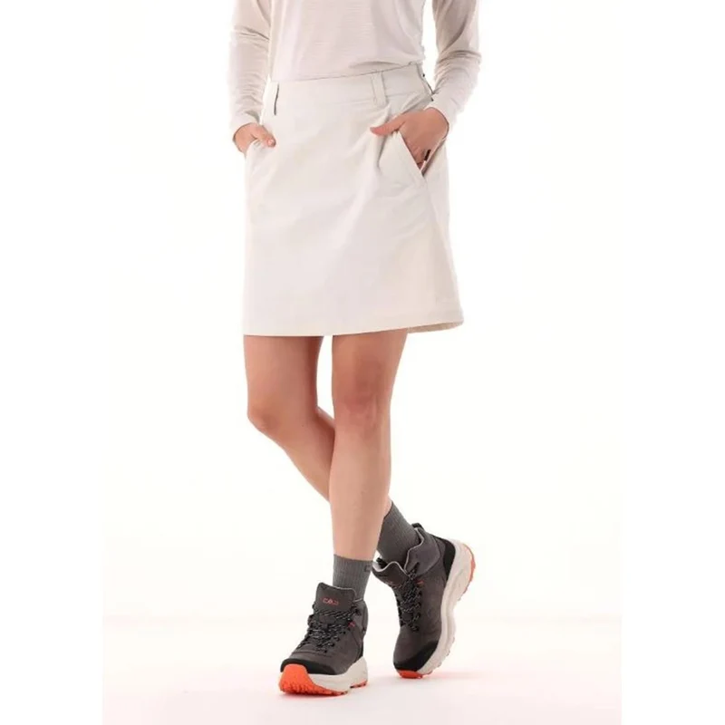 CMP Sport Woman Skirt Outdoor-Rock anthracite