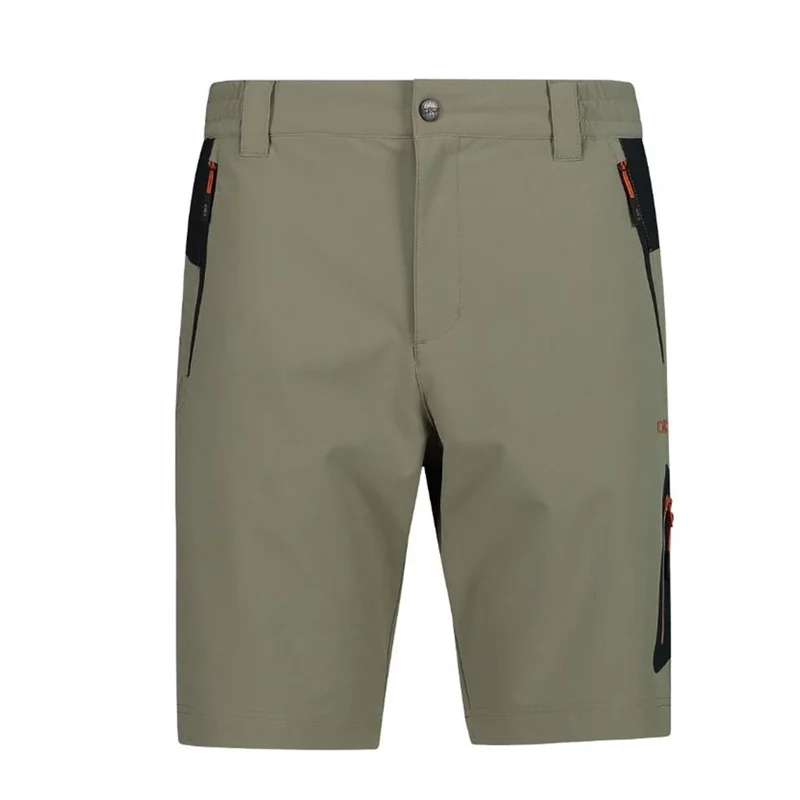 CMP Sport Man Stretch Bermuda Shorts sage