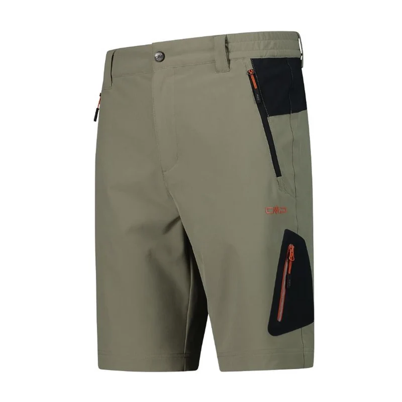 CMP Sport Man Stretch Bermuda Shorts sage