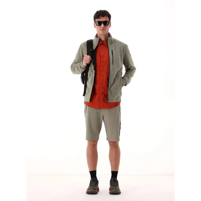CMP Sport Man Stretch Bermuda Shorts sage