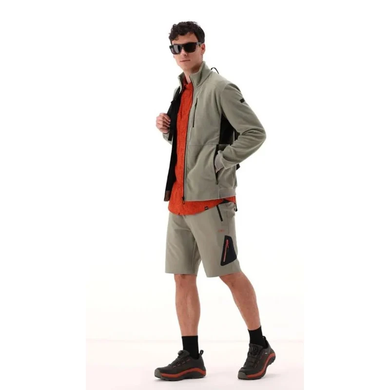 CMP Sport Man Stretch Bermuda Shorts sage