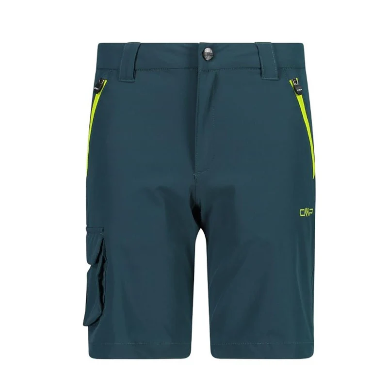 CMP Sport Boy Stretch Bermuda Shorts alpine