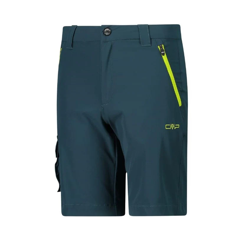 CMP Sport Boy Stretch Bermuda Shorts alpine