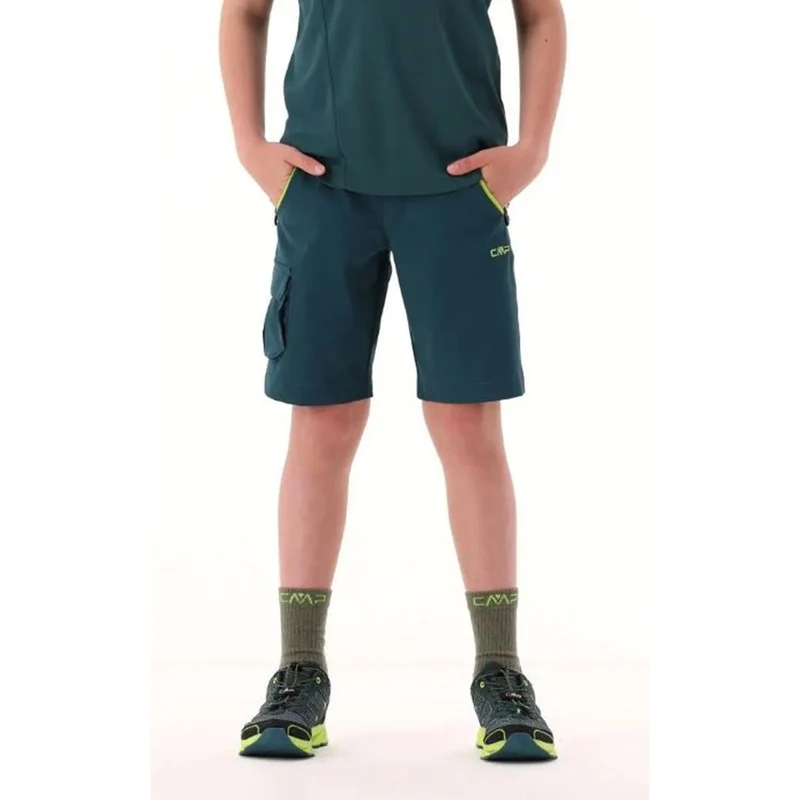 CMP Sport Boy Stretch Bermuda Shorts alpine