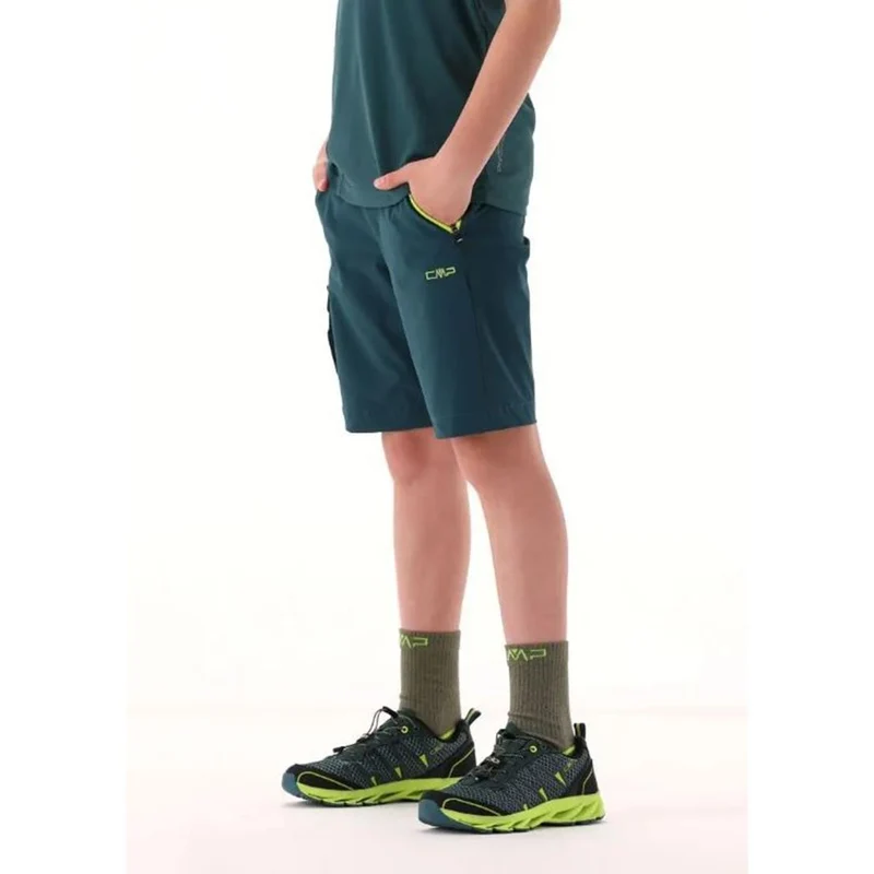 CMP Sport Boy Stretch Bermuda Shorts alpine