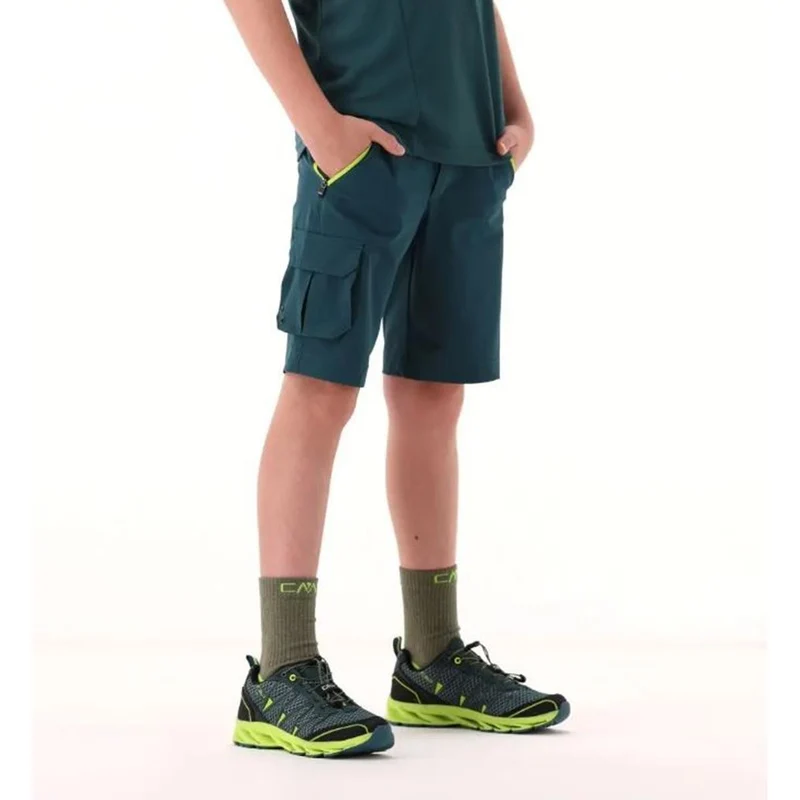 CMP Sport Boy Stretch Bermuda Shorts alpine