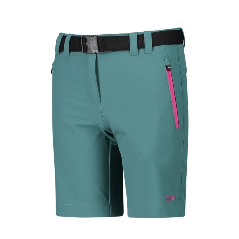 CMP Sport Girl Stretch Bermuda Shorts agave