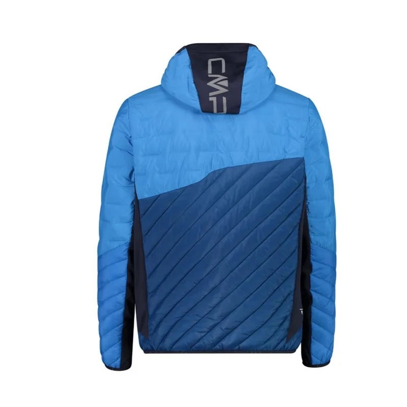 CMP Man Jacket Hybrid Fix Hood river Herren Isolationsjacke