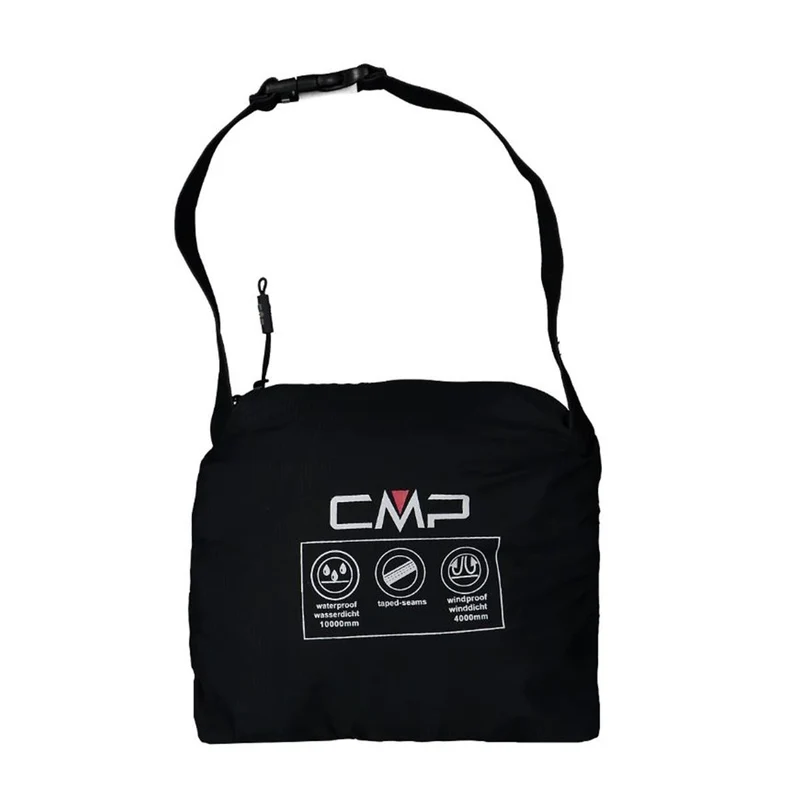 CMP Sport Man Rain Pant Pocket nero