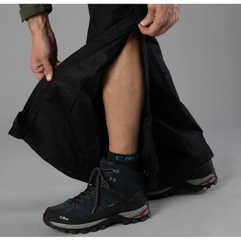 CMP Sport Man Rain Pant Pocket nero