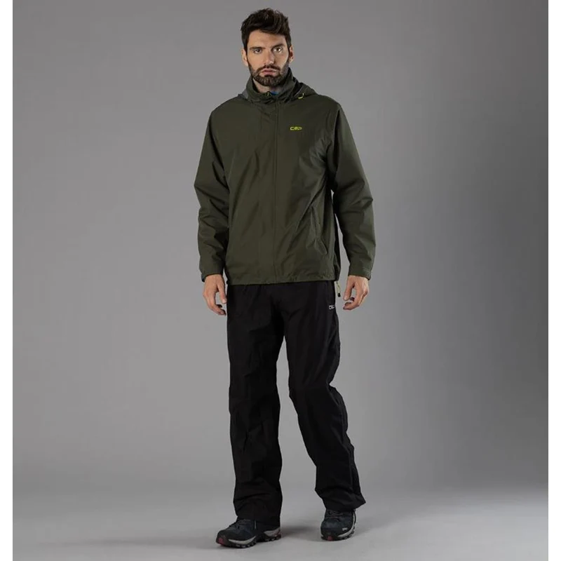 CMP Sport Man Rain Pant Pocket nero