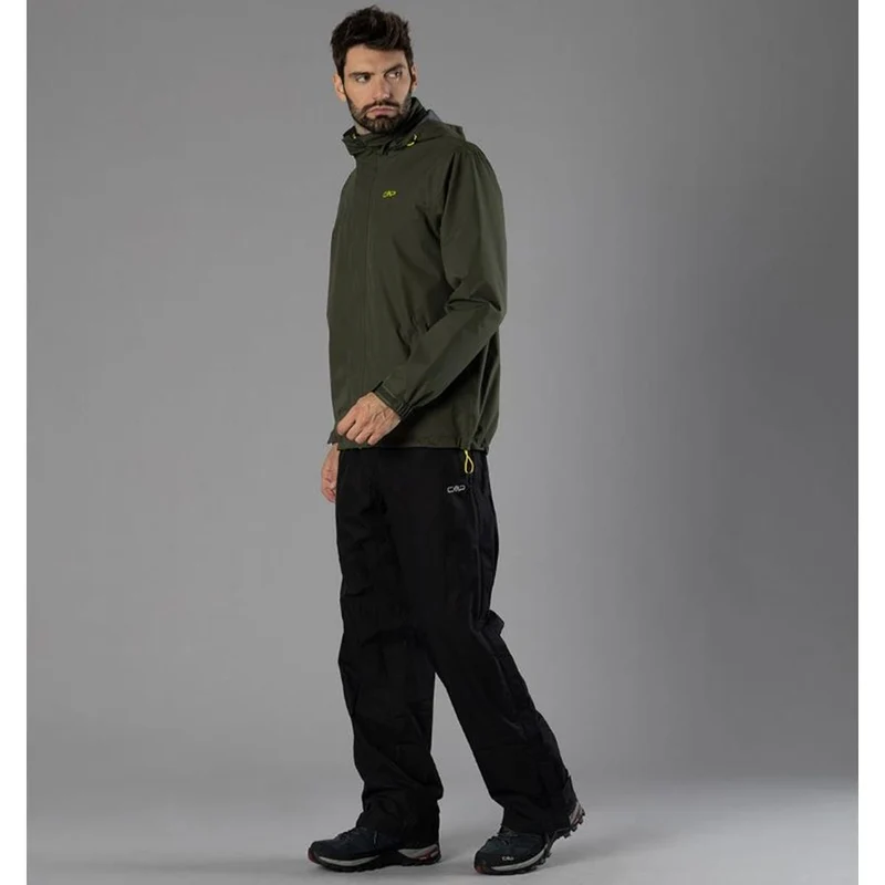 CMP Sport Man Rain Pant Pocket nero
