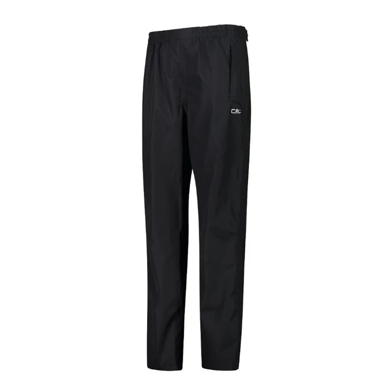 CMP Sport Woman Rain Pant Pocket nero