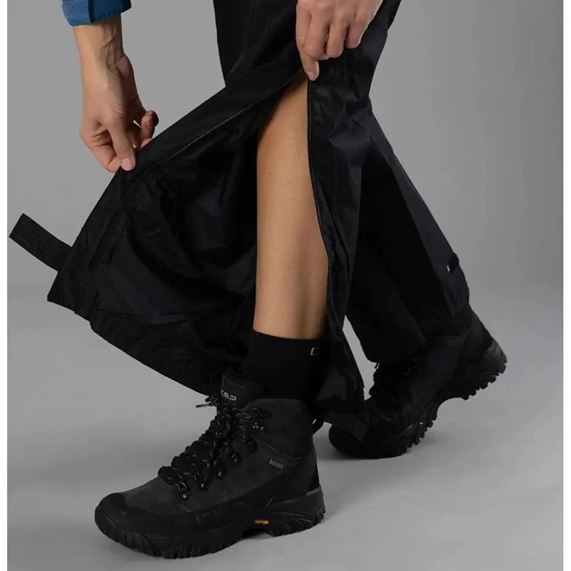 CMP Sport Woman Rain Pant Pocket nero