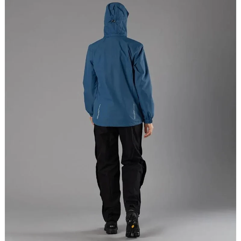 CMP Sport Woman Rain Pant Pocket nero