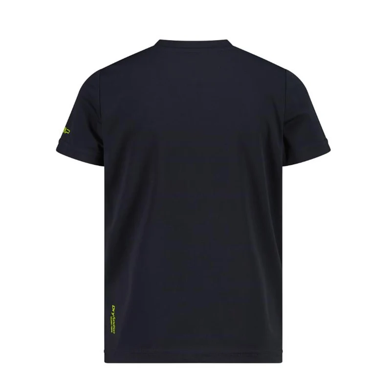 CMP Sport Boy Funktions-T-Shirt anthracite acido
